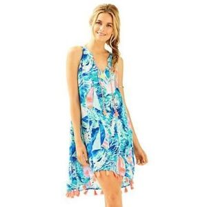 Lilly Pulitzer Roxi Dress size XS hey bay bay